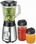 Unold 78685 Standmixer Smoothie to go / Edelstahl-Schwarz