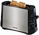 Cloer Toaster 3890 / Edelstahl-Schwarz