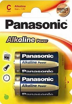 LR14APB/2BP Alkaline Power 2er Blister