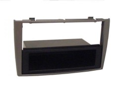 Radioblende 1-DIN PEUGEOT 308 ab 2008, silber