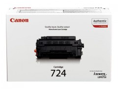 Canon CRG-724 - Schwarz - Original - Ton