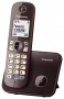 Panasonic Telekom KX-TG6811GA / Mocca-Braun