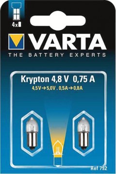 792 Krypton 4,8V / 0,75A 2er Blister