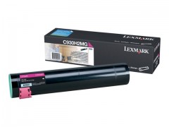 Lexmark Rckgabe Toner Magenta f. C935 /