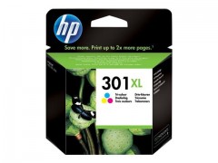 HP 301XL Tri-color Ink Cartridge