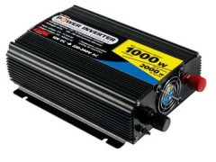 Spannungswandler 12V->230V, 1000W Dauerleistung