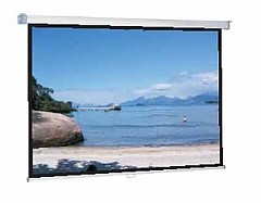 WS-P Classic-Screen-Rollo 16:9 168x95cm BE/BL 1,0 Gain / Mattweiss