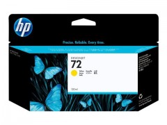 HP 72 Yellow Ink Cart/Vivera Ink 130ml