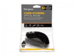 Targus Cord-Storing - Maus - optisch - v