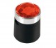 Lampa Radmutternabdeckung CRYSTAL, rot, 19 mm, 20 St.