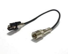 Navi-Antennenadapter FME Stecker auf Becker, JVC Stecker