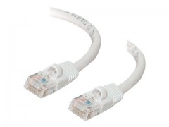 Kabel / 7 m Mlded/Btd wht CAT5E PVC UTP 